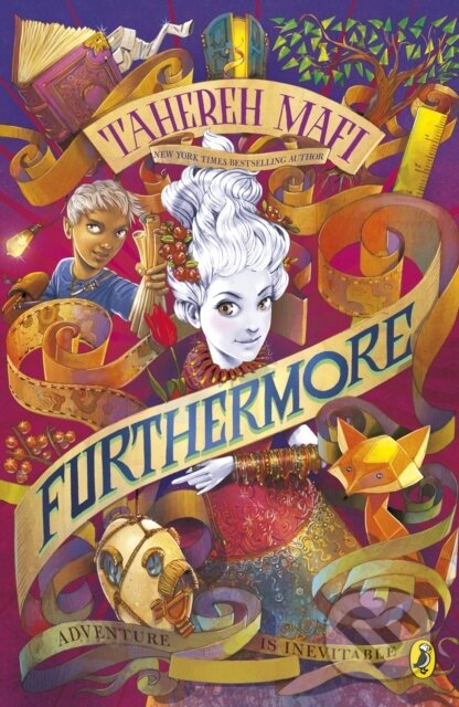 Kniha: Furthermore (Tahereh Mafi). Puffin Books, 2016 Kniha: Furthermore (Tahereh Mafi). Puffin Books, 2016