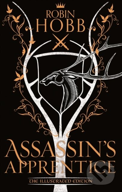 Kniha: Assassin’s Apprentice (Robin Hobb). HarperCollins, 2019 Kniha: Assassin’s Apprentice (Robin Hobb). HarperCollins, 2019