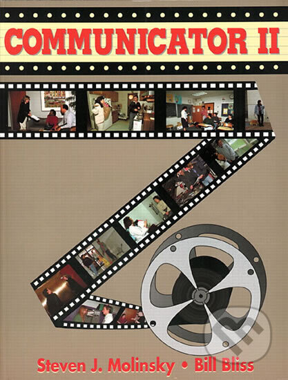 Kniha: Communicator II (J. Steven Molinsky). Pearson, 1995 Kniha: Communicator II (J. Steven Molinsky). Pearson, 1995