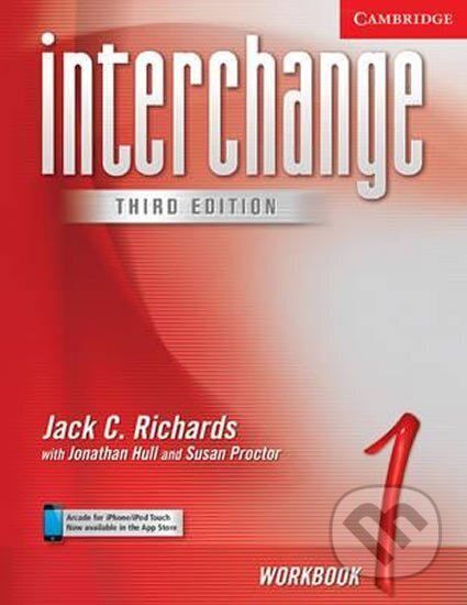 Kniha: Interchange 1 Workbook, 3rd edition (C. Jack Richards). Cambridge University Press, 2004 Kniha: Interchange 1 Workbook, 3rd edition (C. Jack Richards). Cambridge University Press, 2004