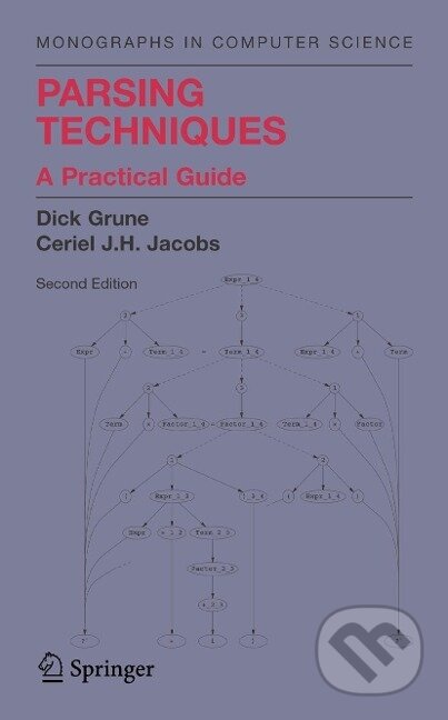 Kniha: Parsing Techniques (Dick Grune). Springer Verlag, 2008 Kniha: Parsing Techniques (Dick Grune). Springer Verlag, 2008