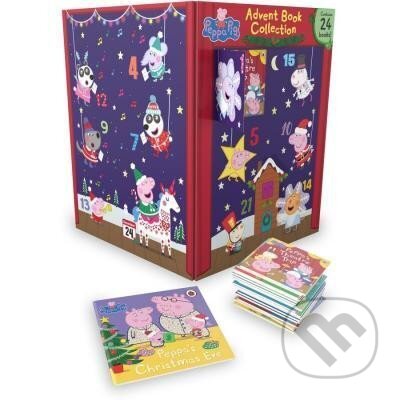 Kniha: Peppa Pig: 2021 Advent Book Collection (neuvedený autor). Ladybird Books, 2021 Kniha: Peppa Pig: 2021 Advent Book Collection (neuvedený autor). Ladybird Books, 2021