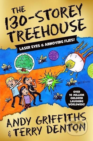 Kniha: The 130 - Storey Treehouse (Andy Griffiths). MacMillan, 2020 Kniha: The 130 - Storey Treehouse (Andy Griffiths). MacMillan, 2020