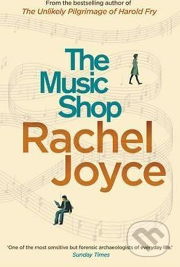 Kniha: The Music Shop (Rachel Joyceová). Transworld Kniha: The Music Shop (Rachel Joyceová). Transworld