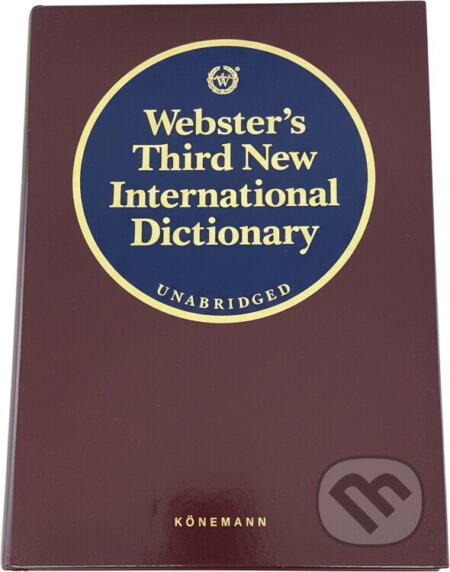 Kniha: Websters Thid New International Dictionatry (Autorský kolektiv). Te Neues, 1993 Kniha: Websters Thid New International Dictionatry (Autorský kolektiv). Te Neues, 1993