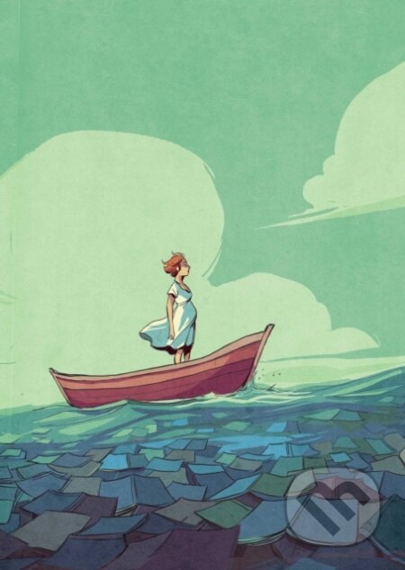 Kniha: Waves (Ingrid Chabbert). Archaia Studios, 2019 Kniha: Waves (Ingrid Chabbert). Archaia Studios, 2019