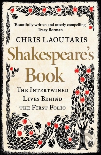 Kniha: Shakespeare’s Book (Chris Laoutaris). William Collins, 2024 Kniha: Shakespeare’s Book (Chris Laoutaris). William Collins, 2024