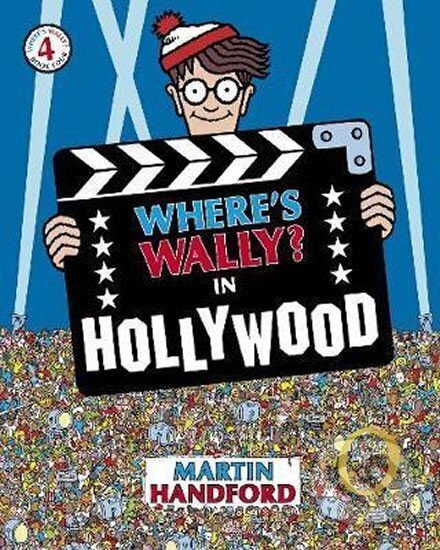 Kniha: Where´s Wally? In Hollywood (Martin Handford). Warner Books, 2007 Kniha: Where´s Wally? In Hollywood (Martin Handford). Warner Books, 2007