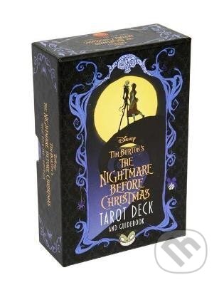 Kniha: The Nightmare Before Christmas Tarot Deck and Guidebook (Minerva Siegel). Insight, 2020 Kniha: The Nightmare Before Christmas Tarot Deck and Guidebook (Minerva Siegel). Insight, 2020