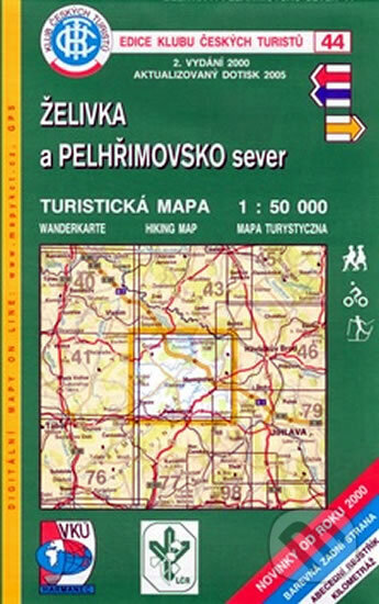 Kniha: 44 KČT Želivka a Pelhřimovsko (Klub českých turistů). Klub českých turistů, 2005 Kniha: 44 KČT Želivka a Pelhřimovsko (Klub českých turistů). Klub českých turistů, 2005
