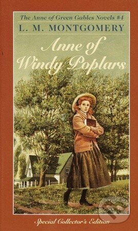 Kniha: Anne of Windy Poplars (L. M. Montgomery). , 1983 Kniha: Anne of Windy Poplars (L. M. Montgomery). , 1983