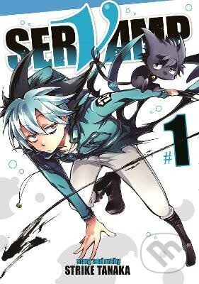 Kniha: Servamp 1 (Strike Tanaka). Seven Seas, 2015 Kniha: Servamp 1 (Strike Tanaka). Seven Seas, 2015