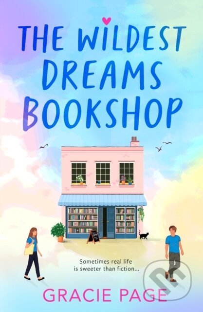 Kniha: The Wildest Dreams Bookshop (Gracie Page). HarperCollins, 2025 Kniha: The Wildest Dreams Bookshop (Gracie Page). HarperCollins, 2025