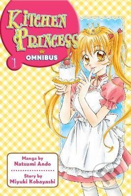 Kniha: Kitchen Princess Omnibus 1 (Natsumi Ando). , 2012 Kniha: Kitchen Princess Omnibus 1 (Natsumi Ando). , 2012