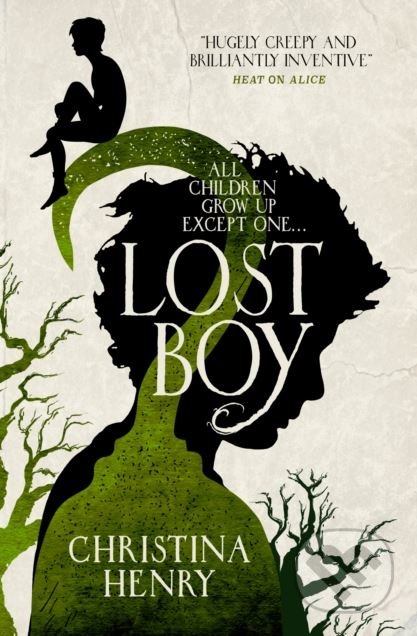 Kniha: Lost Boy (Christina Henry), 2017 Kniha: Lost Boy (Christina Henry), 2017