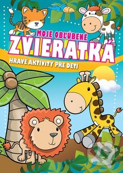 Kniha: Moje obľúbené zvieratká (Foni book). Foni book, 2018 Kniha: Moje obľúbené zvieratká (Foni book). Foni book, 2018