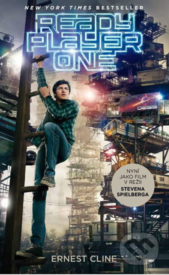 Kniha: Ready Player One (Ernest Cline), 2018 Kniha: Ready Player One (Ernest Cline), 2018