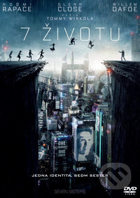 Film: 7 životů (Tommy Wirkola) (DVD). Bonton Film, 2018 Film: 7 životů (Tommy Wirkola) (DVD). Bonton Film, 2018