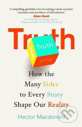 Kniha: Truth (Hector Macdonald). Bantam Press, 2018 Kniha: Truth (Hector Macdonald). Bantam Press, 2018