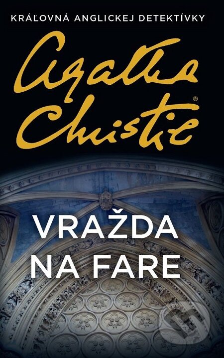 E-kniha: Vražda na fare (Agatha Christie). Slovenský spisovateľ, 2018 E-kniha: Vražda na fare (Agatha Christie). Slovenský spisovateľ, 2018