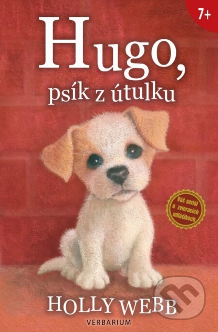 Kniha: Hugo, psík z útulku (Holly Webb). Verbarium, 2018 Kniha: Hugo, psík z útulku (Holly Webb). Verbarium, 2018