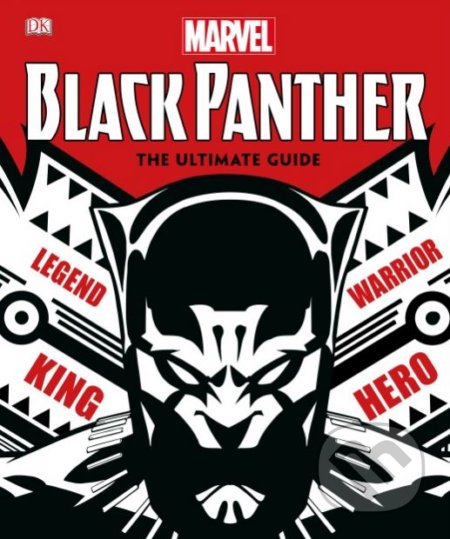 Kniha: Black Panther (Stephen Wiacek). Dorling Kindersley, 2018 Kniha: Black Panther (Stephen Wiacek). Dorling Kindersley, 2018