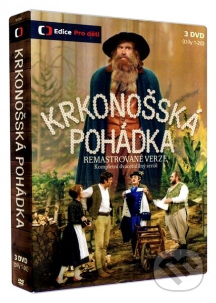 Film: Krkonošská pohádka (Věra Jordánová) (DVD). Česká televize, 2018 Film: Krkonošská pohádka (Věra Jordánová) (DVD). Česká televize, 2018