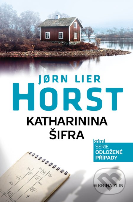 Kniha: Katharinina šifra (Jorn Lier Horst). Kniha Zlín, 2020 Kniha: Katharinina šifra (Jorn Lier Horst). Kniha Zlín, 2020