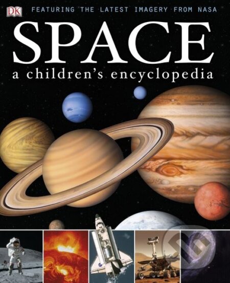 Kniha: Space (Dorling Kindersley). Dorling Kindersley, 2018 Kniha: Space (Dorling Kindersley). Dorling Kindersley, 2018