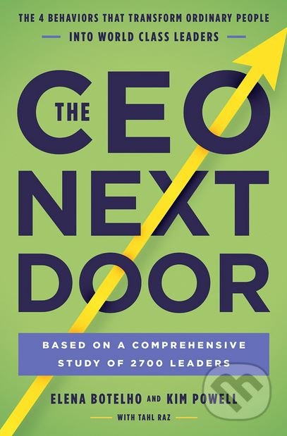 Kniha: The CEO Next Door (Elena Botelho, Kim Powell a Tahl Raz). Virgin Books, 2018 Kniha: The CEO Next Door (Elena Botelho, Kim Powell a Tahl Raz). Virgin Books, 2018
