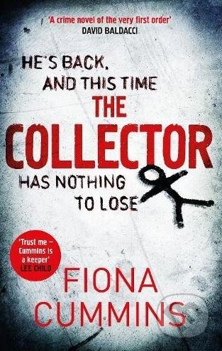 Kniha: The Collector (Fiona Cummins). MacMillan, 2018 Kniha: The Collector (Fiona Cummins). MacMillan, 2018