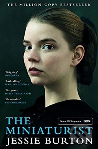 Kniha: The Miniaturist (Jessie Burton). Picador, 2017 Kniha: The Miniaturist (Jessie Burton). Picador, 2017