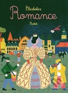 Kniha: Romance (Blexbolex). Baobab, 2013 Kniha: Romance (Blexbolex). Baobab, 2013