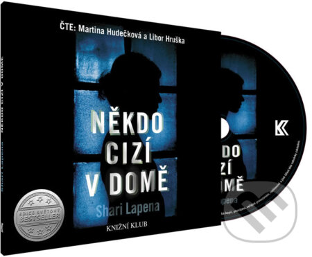 Audiokniha: Někdo cizí v domě (audiokniha) (Shari Lapena). Audioknihovna, 2018 Audiokniha: Někdo cizí v domě (audiokniha) (Shari Lapena). Audioknihovna, 2018