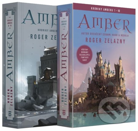 Kniha: Kroniky Amberu 1-10 (Roger Zelazny). Tatran, 2018 Kniha: Kroniky Amberu 1-10 (Roger Zelazny). Tatran, 2018