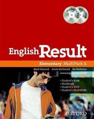 Kniha: English Result: Elementary: Multipack A (Annie McDonald, Joe McKenna a Mark Hancock). Oxford University Press, 2011 Kniha: English Result: Elementary: Multipack A (Annie McDonald, Joe McKenna a Mark Hancock). Oxford University Press, 2011