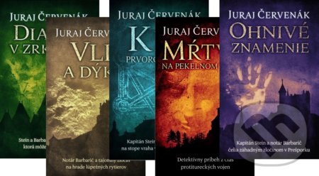 Kniha: Kapitán Stein a notár Barbarič 1-5 (Juraj Červenák). Slovart Kniha: Kapitán Stein a notár Barbarič 1-5 (Juraj Červenák). Slovart