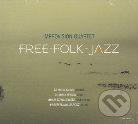 Improvision Quartet: Free – Folk – Jazz - Improvision Quartet, Hudobné albumy, 2018