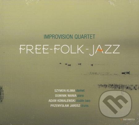 Hudobné CD: Improvision Quartet: Free – Folk – Jazz (Hudobné albumy). Hudobné albumy, 2018 Hudobné CD: Improvision Quartet: Free – Folk – Jazz (Hudobné albumy). Hudobné albumy, 2018