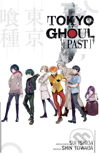 Kniha: Tokyo Ghoul: Past (Shin Towada). Viz Media, 2017 Kniha: Tokyo Ghoul: Past (Shin Towada). Viz Media, 2017