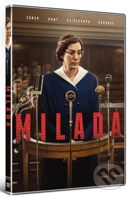 Film: Milada (David Mrnka) (DVD). Hollywood, 2018 Film: Milada (David Mrnka) (DVD). Hollywood, 2018