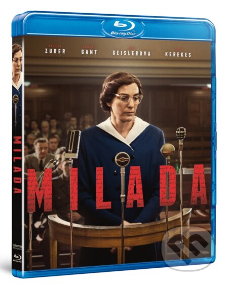 Film: Milada (David Mrnka) (Blu-ray). Hollywood, 2018 Film: Milada (David Mrnka) (Blu-ray). Hollywood, 2018