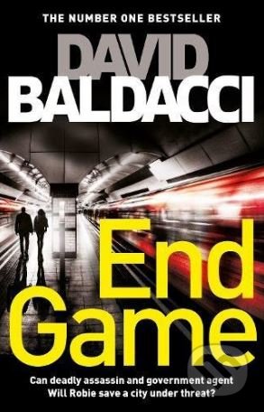 Kniha: End Game (David Baldacci). Pan Books, 2018 Kniha: End Game (David Baldacci). Pan Books, 2018