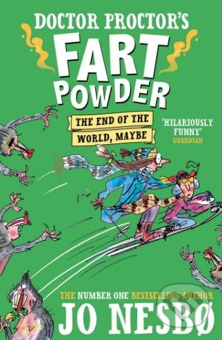 Kniha: The End of the World, Maybe (Jo Nesbo). Simon & Schuster, 2018 Kniha: The End of the World, Maybe (Jo Nesbo). Simon & Schuster, 2018