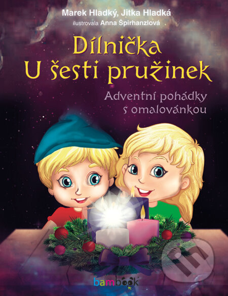 E-kniha: Dílnička U šesti pružinek (Hladká Marek, Hladký a Jitka). Grada, 2017 E-kniha: Dílnička U šesti pružinek (Hladká Marek, Hladký a Jitka). Grada, 2017