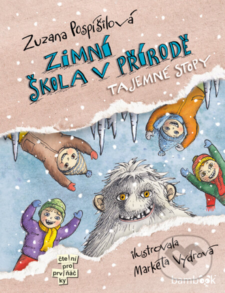 Zimní škola v přírodě - Zuzana Pospíšilová, Markéta Vydrová (ilustrátor), Grada, 2017