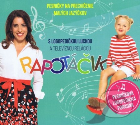 Hudobné CD: Rapotáčik - CD (Autorský kolektív). Slovenská produkčná, 2018 Hudobné CD: Rapotáčik - CD (Autorský kolektív). Slovenská produkčná, 2018