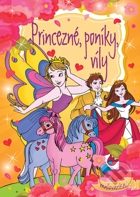 Kniha: Princezné, poníky, víly (Foni book). Foni book, 2018 Kniha: Princezné, poníky, víly (Foni book). Foni book, 2018