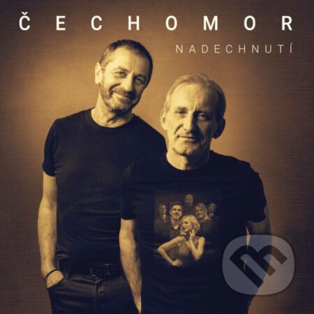 Čechomor: Nadechnutí LP - Čechomor, Universal Music, 2018