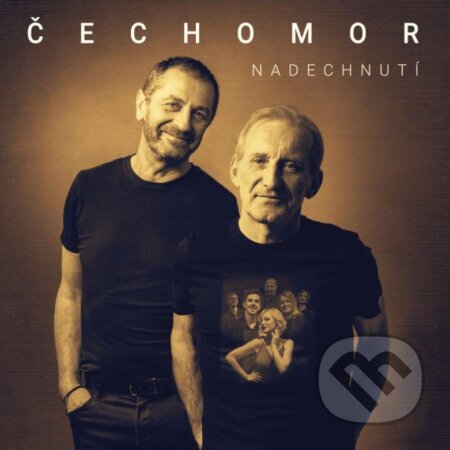 Hudební CD: Čechomor: Nadechnutí LP (Universal Music). Universal Music, 2018 Hudební CD: Čechomor: Nadechnutí LP (Universal Music). Universal Music, 2018